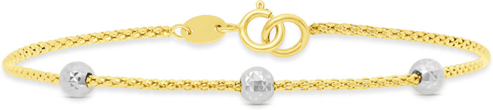 stroili bracciale isabelle oro bicolore collezione: isabelle bicolore