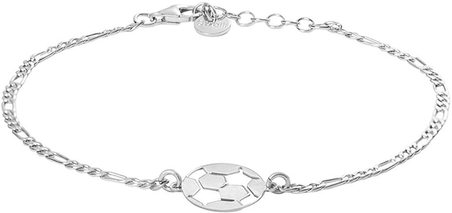 stroili bracciale catena gentleman argento rodiato collezione: gentleman bianco