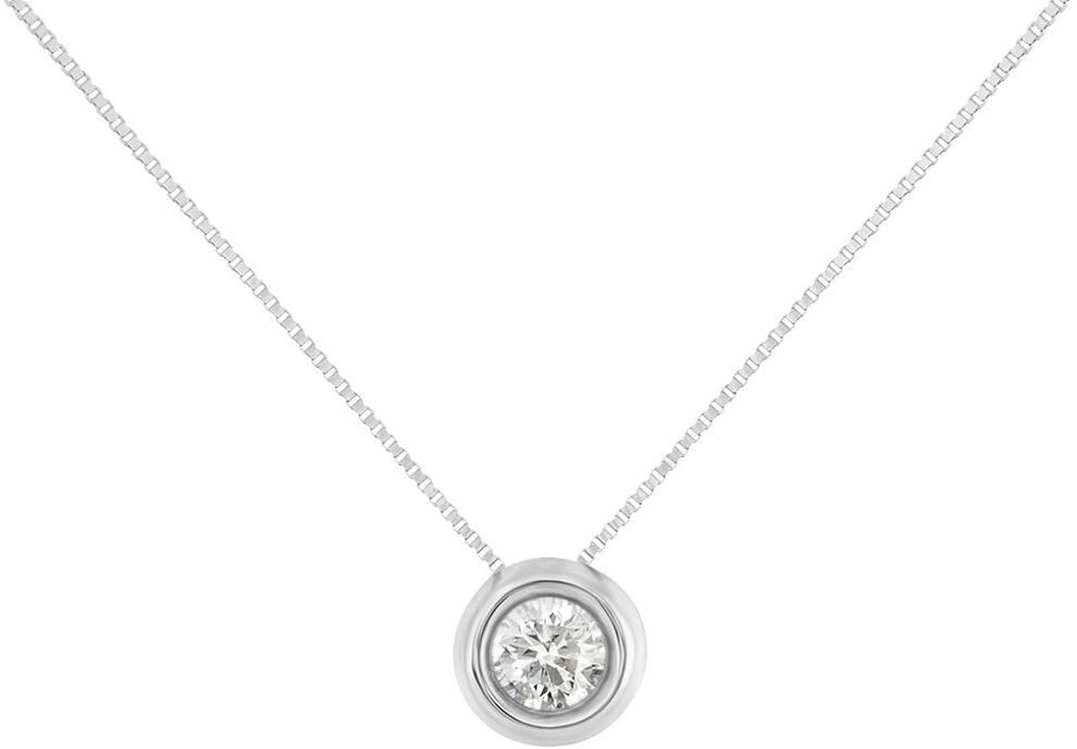 stroili collana punto luce firmamenti oro bianco diamante collezione: firmamenti oro bianco