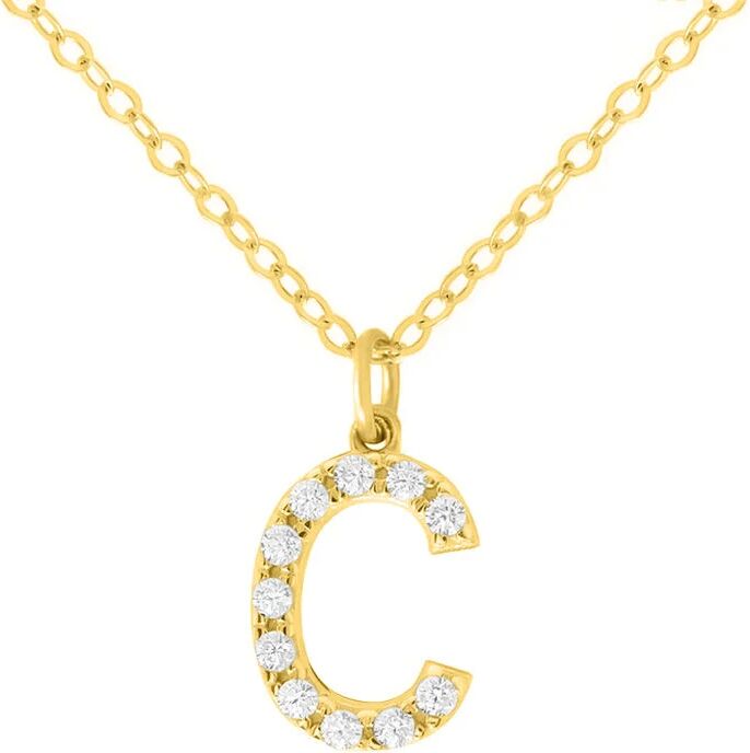 stroili collana claire oro giallo cubic zirconia collezione: claire oro giallo