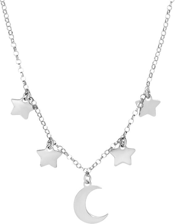 stroili collana silver collection argento rodiato collezione: silver collection bianco