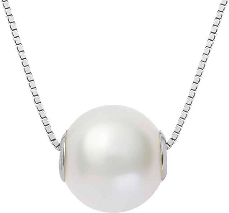 stroili collana gabrielle oro bianco perla d'acqua dolce collezione: gabrielle oro bianco