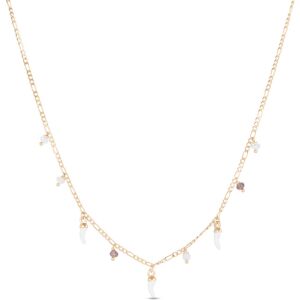 Stroili Collana Silver Soul Argento Rosa Cristallo Collezione: Silver Soul Rosa