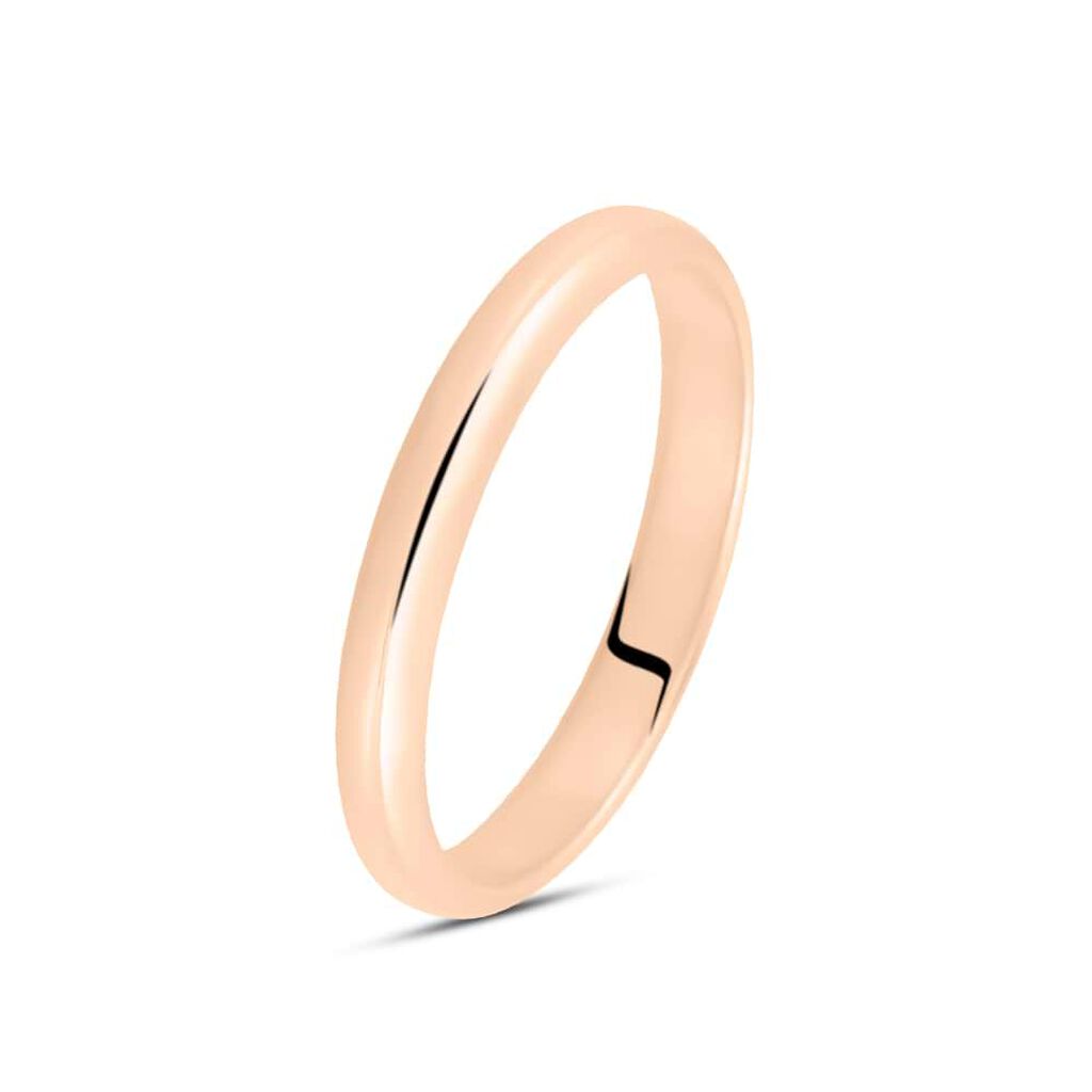 Stroili Fede Classica Leggera 3.2 mm Oro Rosa Collezione: Fede Leggera 750/1000 Oro Rosa