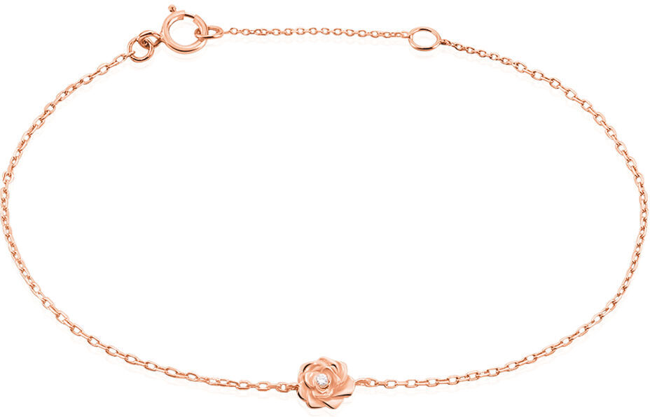 Stroili Bracciale Silver Collection Argento Rosa Cubic Zirconia Collezione: Silver Collection Rosa