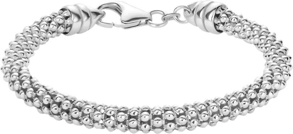 Stroili Bracciale Catena Silver Collection Argento Rodiato Collezione: Silver Collection Bianco