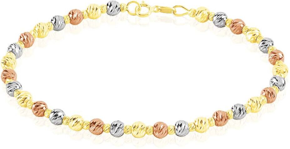 Stroili Bracciale Golden Lover Oro Tricolore Collezione: Golden Lover Tricolore