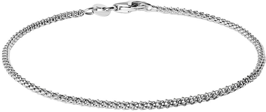 Stroili Bracciale Catena Silver Collection Argento Rodiato Collezione: Silver Collection Bianco