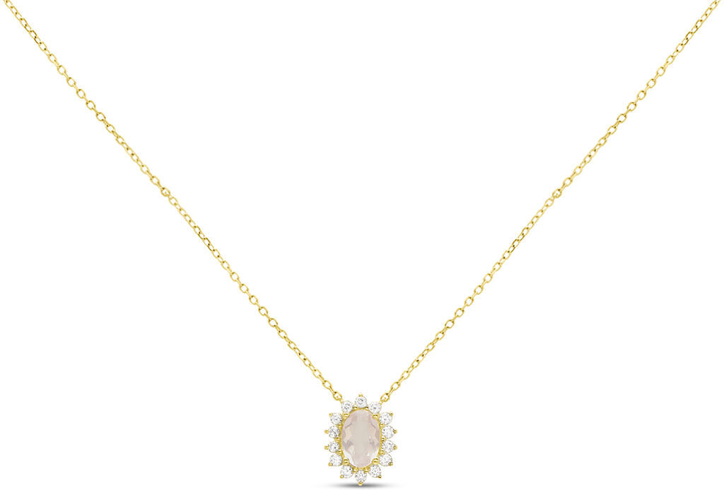 Stroili Collana Amélie Oro Giallo Quarzo Cubic Zirconia Collezione: Amélie Oro Giallo