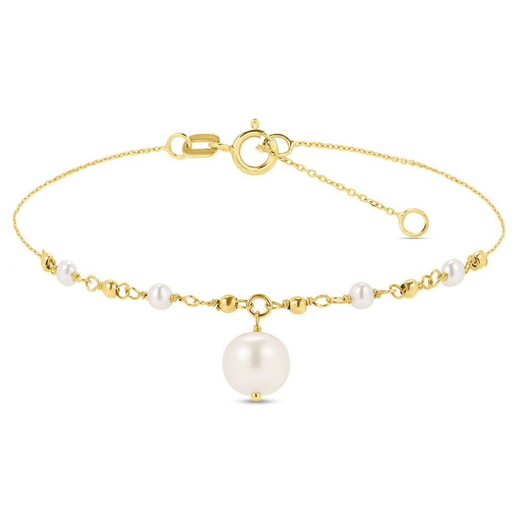 Stroili Bracciale Gabrielle Oro Giallo Perla D'Acqua Dolce Collezione: Gabrielle Oro Giallo