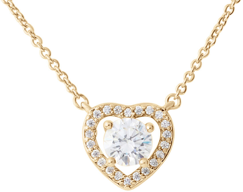 Stroili Collana Golden Dream Placcato Oro Giallo Cubic Zirconia Collezione: Golden Dream Giallo