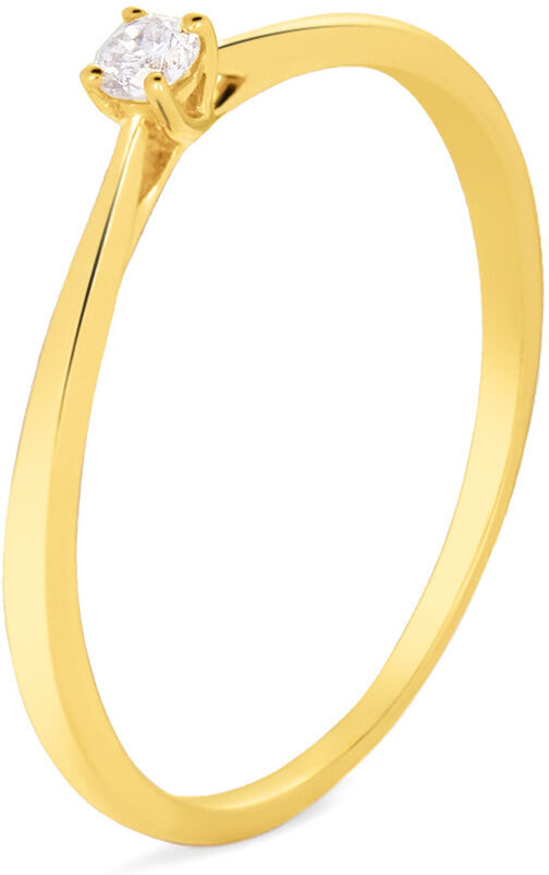 Stroili Anello Solitario Grace Oro Giallo Diamante Collezione: Grace - Misura 58 Oro Giallo