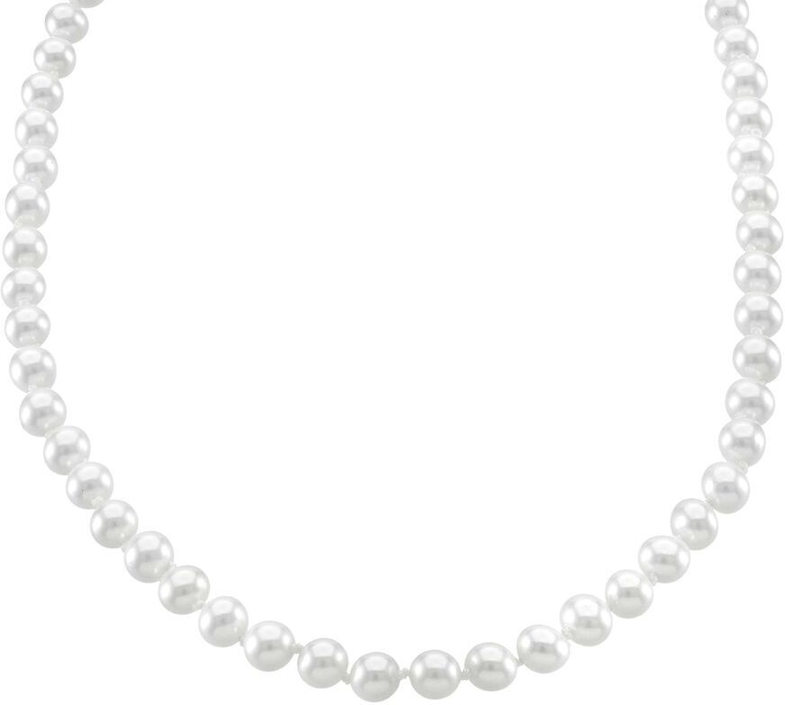 Stroili Collana Silver Pearls Argento Rodiato Perla sintentica Collezione: Silver Pearls Bianco