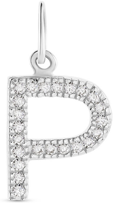 Stroili Pendente Poème Oro Bianco Cubic Zirconia Collezione: Poème Oro Bianco