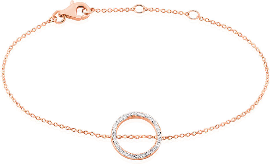 Stroili Bracciale Silver Shine Argento Rosa Cubic Zirconia Collezione: Silver Shine Rosa