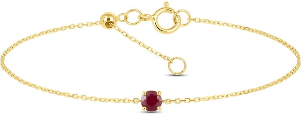 Stroili Bracciale Punto Luce Charlotte Oro Giallo Rubino Collezione: Charlotte Oro Giallo