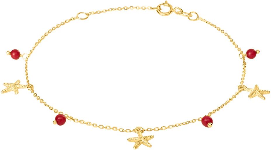 Stroili Bracciale Beverly Oro Giallo Corallo Collezione: Beverly Oro Giallo