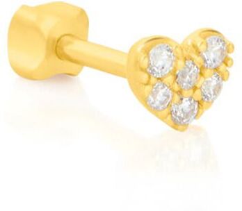 Stroili Piercing Orecchio Bon Ton Oro Giallo Cubic Zirconia Collezione: Bon Ton Oro Giallo