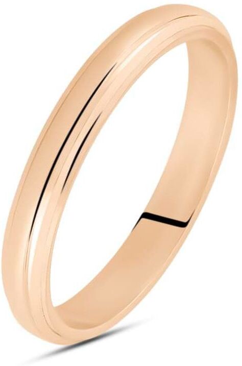 Stroili Fede Classica 3.5 mm Oro Rosa Collezione: Fede Tradizionale 750/1000 Oro Rosa