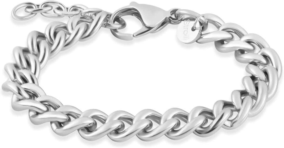 Stroili Bracciale Lady Code Acciaio Groumette Collezione: Lady Code Argentato