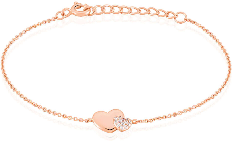 Stroili Bracciale Silver Moments Argento Rosa Cubic Zirconia Collezione: Silver Moments Rosa