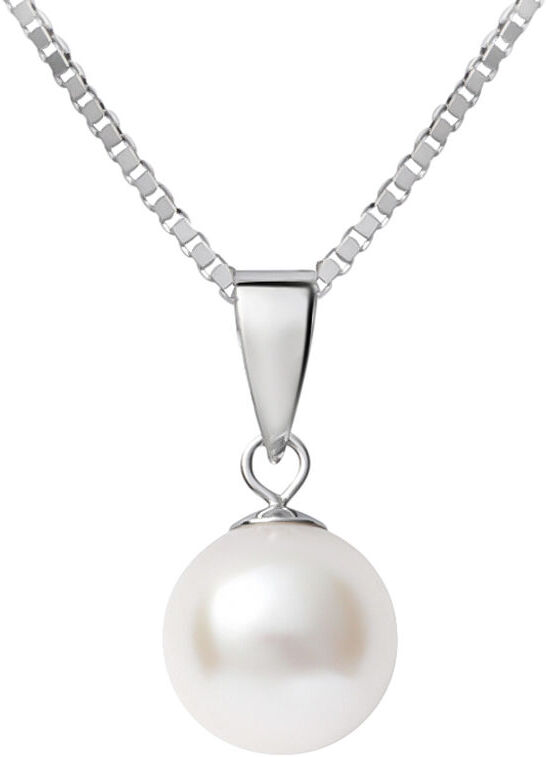 Stroili Collana Gabrielle Oro Bianco Perla D'Acqua Dolce Collezione: Gabrielle Oro Bianco