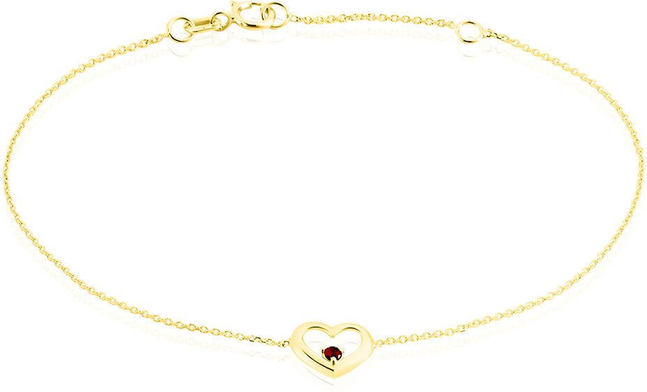 Stroili Bracciale Charlotte Oro Giallo Rubino Collezione: Charlotte Oro Giallo