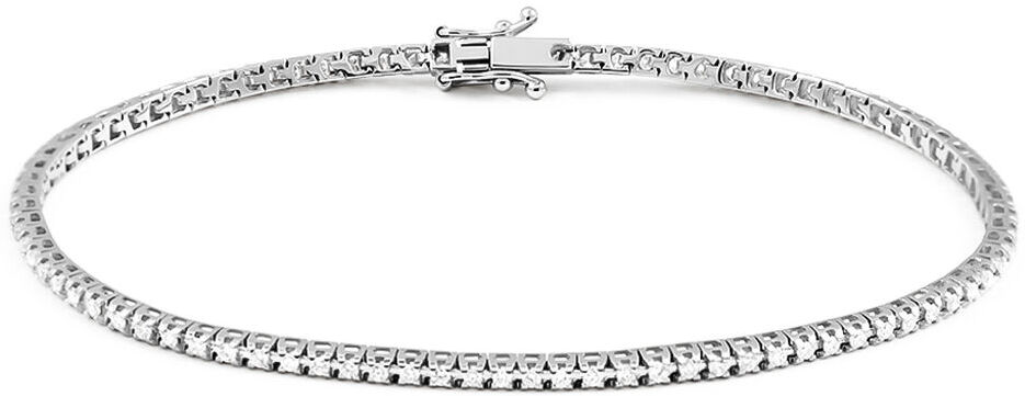 Stroili Bracciale Tennis Firmamenti Oro Bianco Diamante Collezione: Firmamenti Oro Bianco