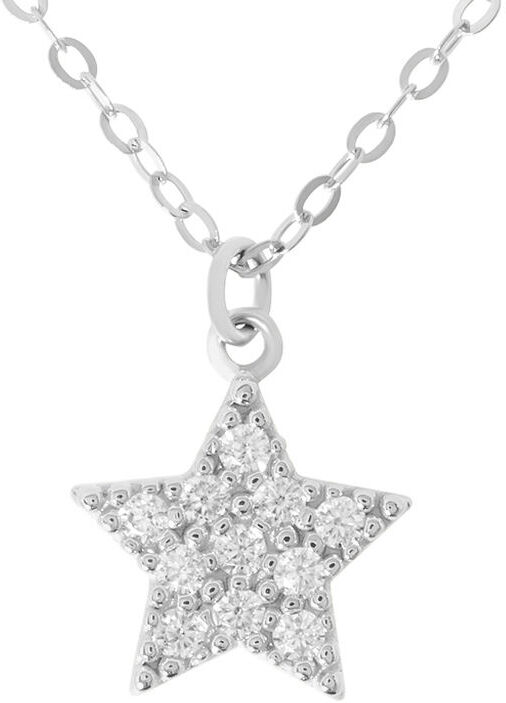 Stroili Collana Claire Oro Bianco Cubic Zirconia Collezione: Claire Oro Bianco