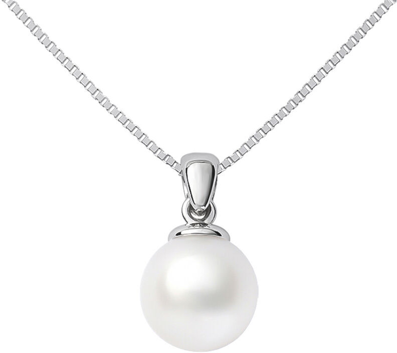 Stroili Collana Gabrielle Oro Bianco Perla Akoya Collezione: Gabrielle Oro Bianco