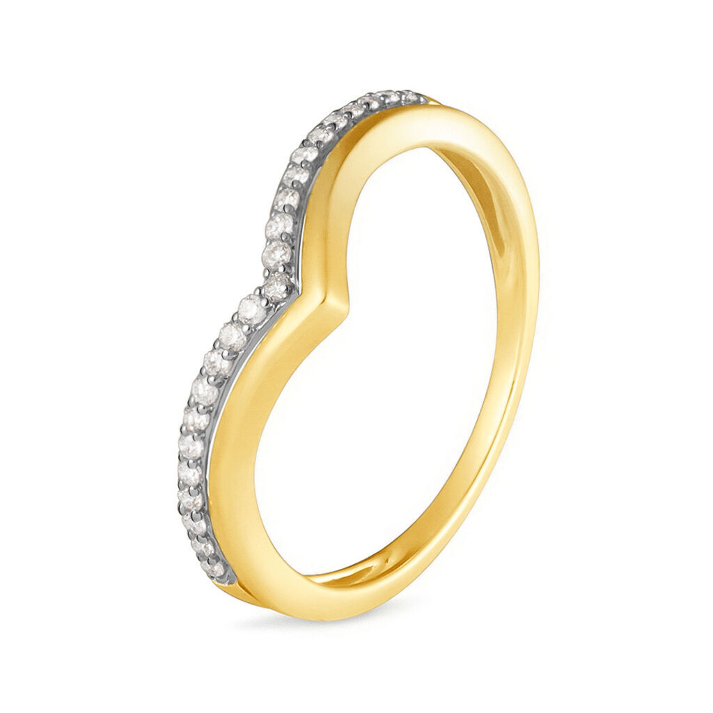 Stroili Anello Fantasia Sophia Oro Giallo Diamante Collezione: Sophia - Misura 56 Oro Giallo