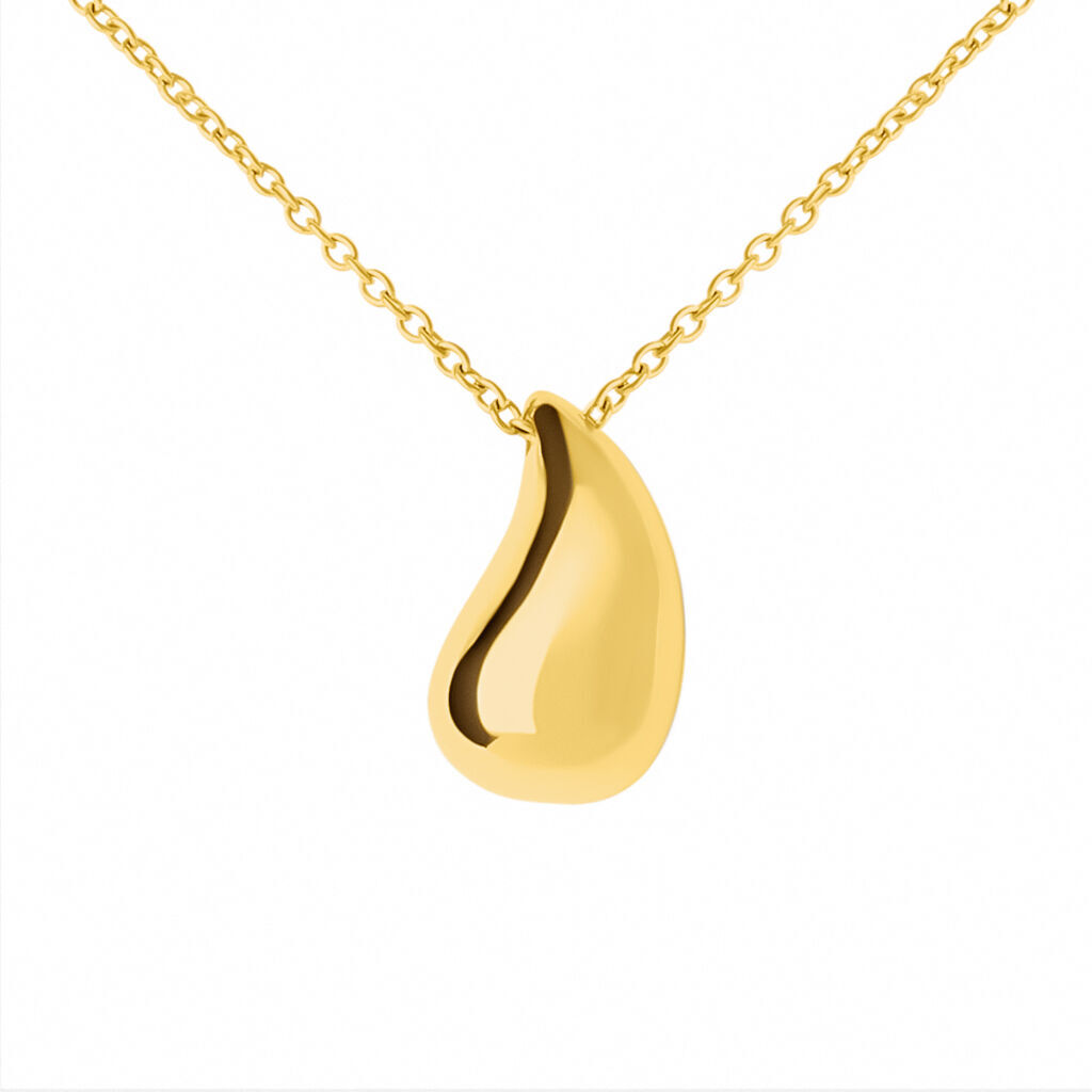 Stroili Collana Lady Code Acciaio Dorato Collezione: Lady Code Giallo