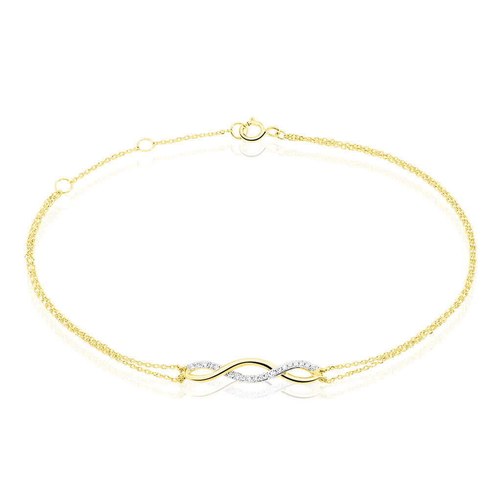 Stroili Bracciale Sophia Oro Giallo Diamante Collezione: Sophia Oro Giallo