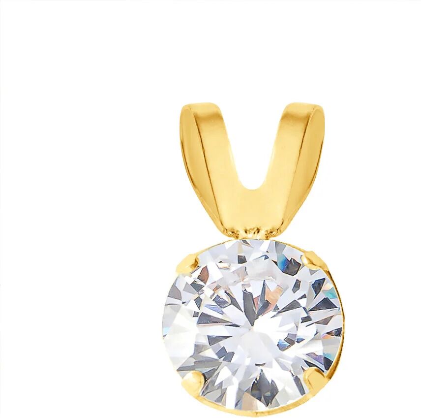 Stroili Pendente Punto Luce Poème Oro Giallo Cubic Zirconia Collezione: Poème Oro Giallo