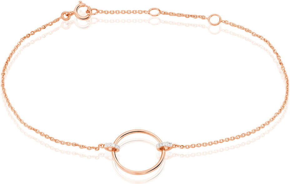 Stroili Bracciale Sophia Oro Rosa Diamante Collezione: Sophia Oro Rosa