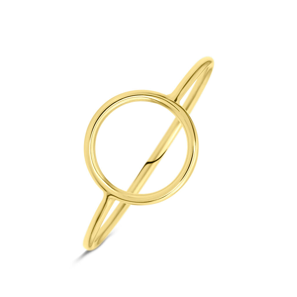 Stroili Anello Fantasia Beverly Oro Giallo Collezione: Beverly - Misura 59 Oro Giallo