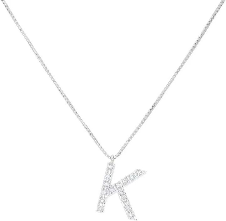 Stroili Collana Diamond Letters Oro Bianco Diamante Collezione: Diamond Letters Oro Bianco