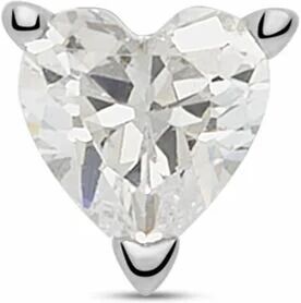 Stroili Piercing Orecchio Punto Luce Bon Ton Oro Bianco Cubic Zirconia Collezione: Bon Ton Oro Bianco