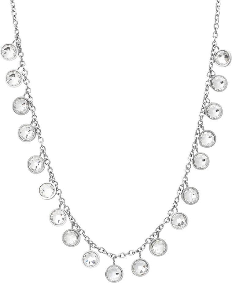 Stroili Collana Lady Chic Acciaio Cristallo Collezione: Lady Chic Bianco