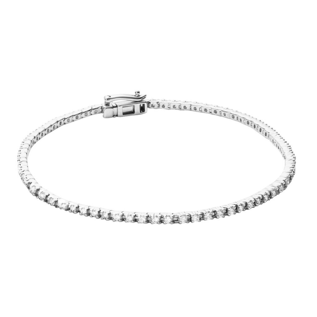 Stroili Bracciale Tennis Grace Oro Bianco Diamante Collezione: Grace Oro Bianco