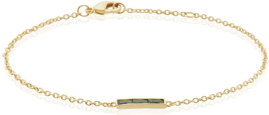 Stroili Bracciale Golden Dream Placcato Oro Giallo Cubic Zirconia Collezione: Golden Dream Giallo