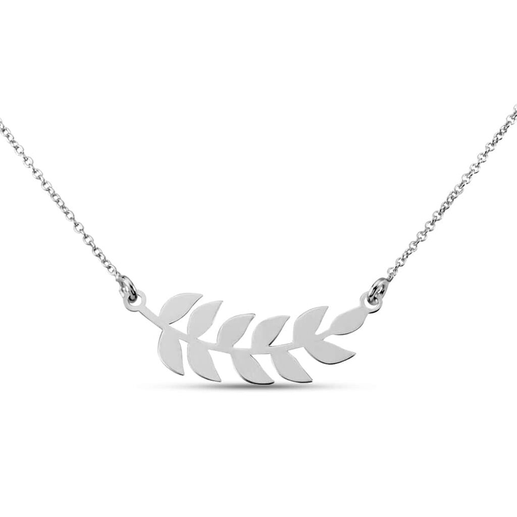 Stroili Collana Silver Collection Argento Rodiato Collezione: Silver Collection Bianco