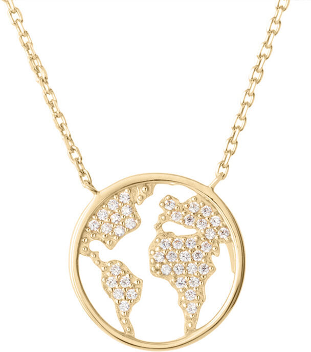 Stroili Collana Golden Dream Placcato Oro Giallo Cubic Zirconia Collezione: Golden Dream Giallo