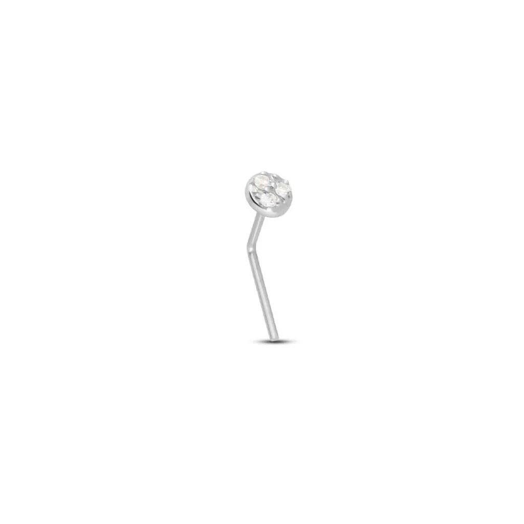 Stroili Piercing Naso Bon Ton Oro Bianco Diamante Collezione: Bon Ton Oro Bianco