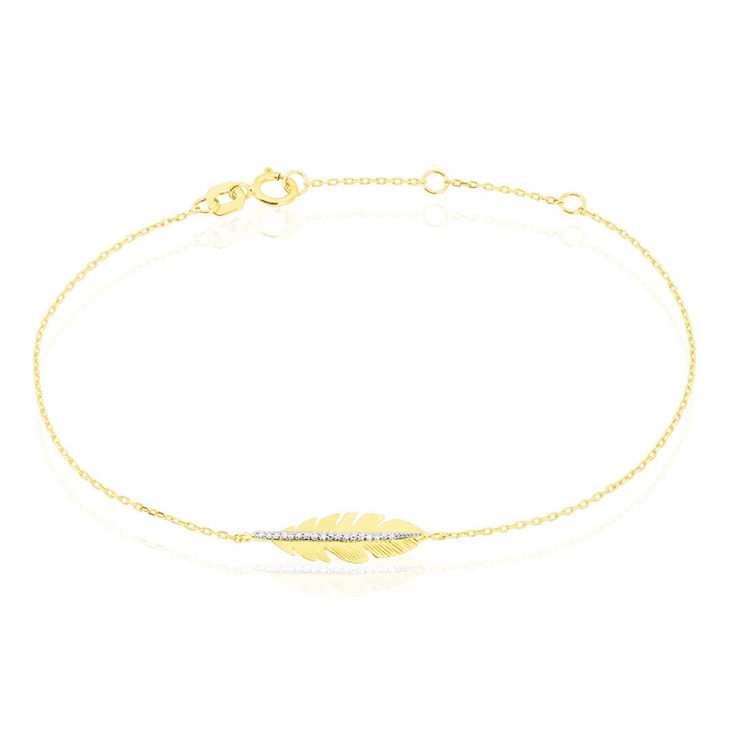 Stroili Bracciale Sophia Oro Giallo Diamante Collezione: Sophia Oro Giallo