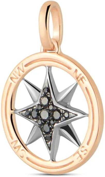 Stroili Pendente L'homme Diamant Oro Bicolore Diamante Collezione: L'Homme Diamant Bicolore