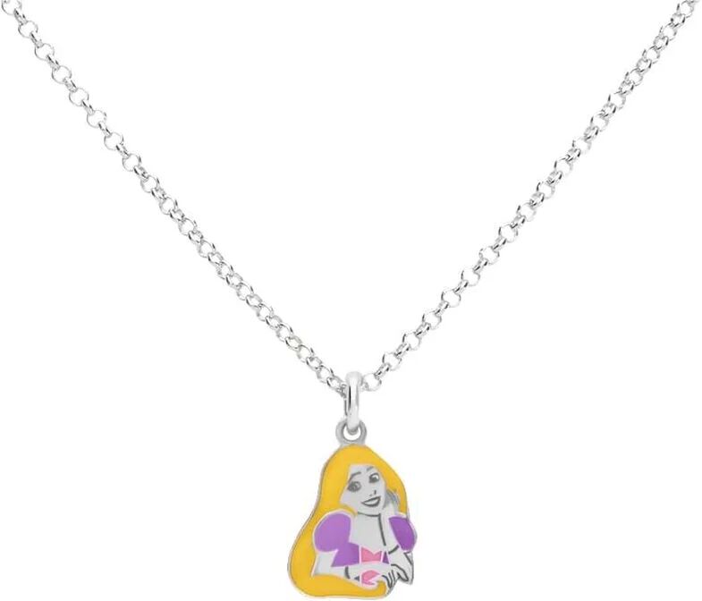 Collana in argento con Rapunzel Collezione: Disney Princess Collection by Stroili Argentato