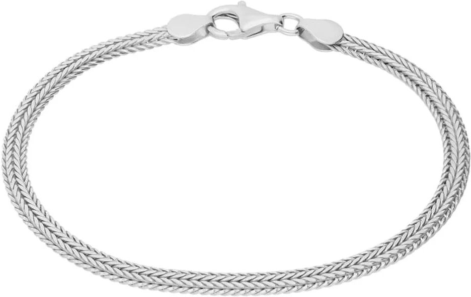 Stroili Bracciale Catena Gentleman Argento Rodiato Collezione: Gentleman Bianco