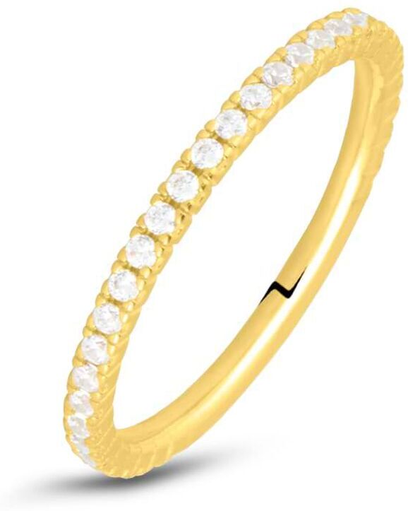 Stroili Anello Eternity Claire Oro Giallo Cubic Zirconia Collezione: Claire - Misura 49 Oro Giallo