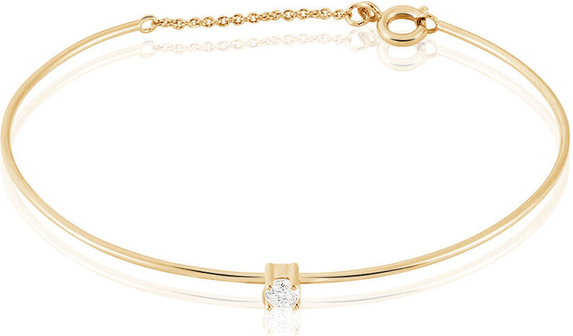 Stroili Bangle Golden Dream Placcato Oro Giallo Cubic Zirconia Collezione: Golden Dream Giallo